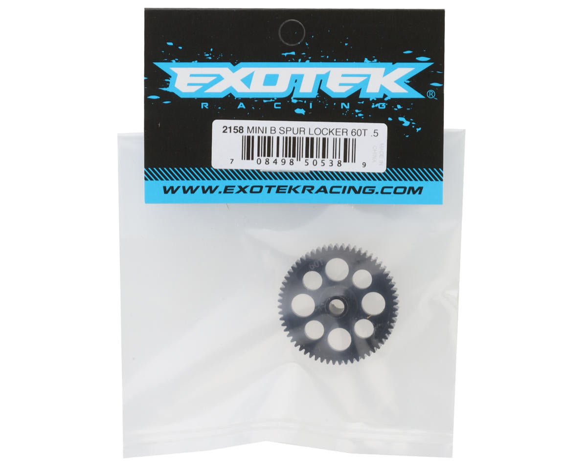 Exotek Losi® Mini-B & Mini-T Mod 0.5 Locker Spur Gear (60T)