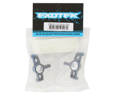 Exotek B74 Aluminum Steering Hub Set (2)