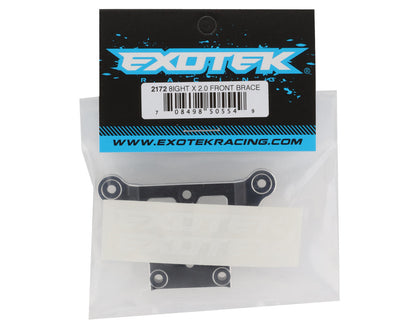 Exotek Team Losi Racing 8IGHT-X/E 2.0 Aluminum HD Front Brace