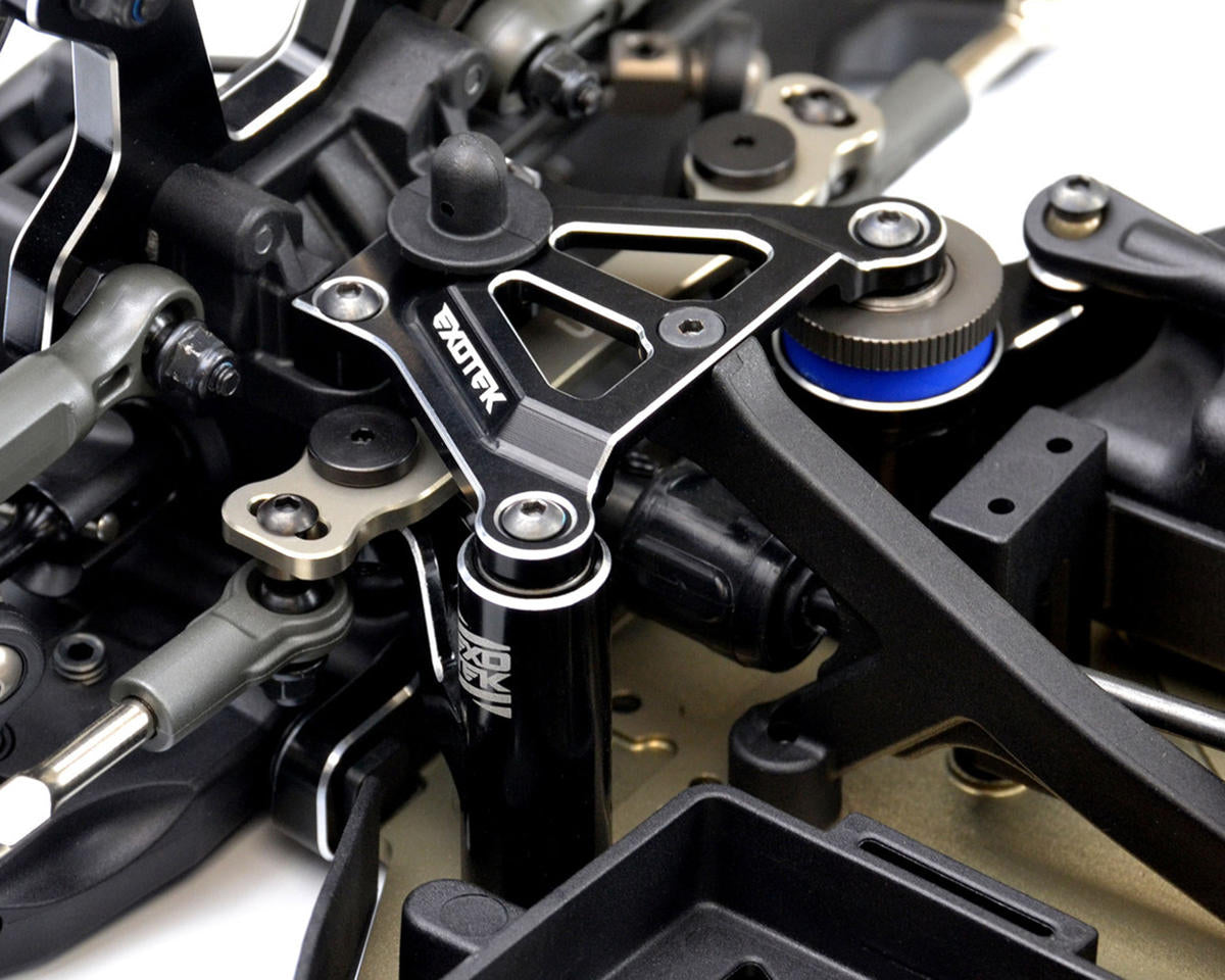 Exotek Team Losi Racing 8IGHT-X/E 2.0 Aluminum HD Front Brace
