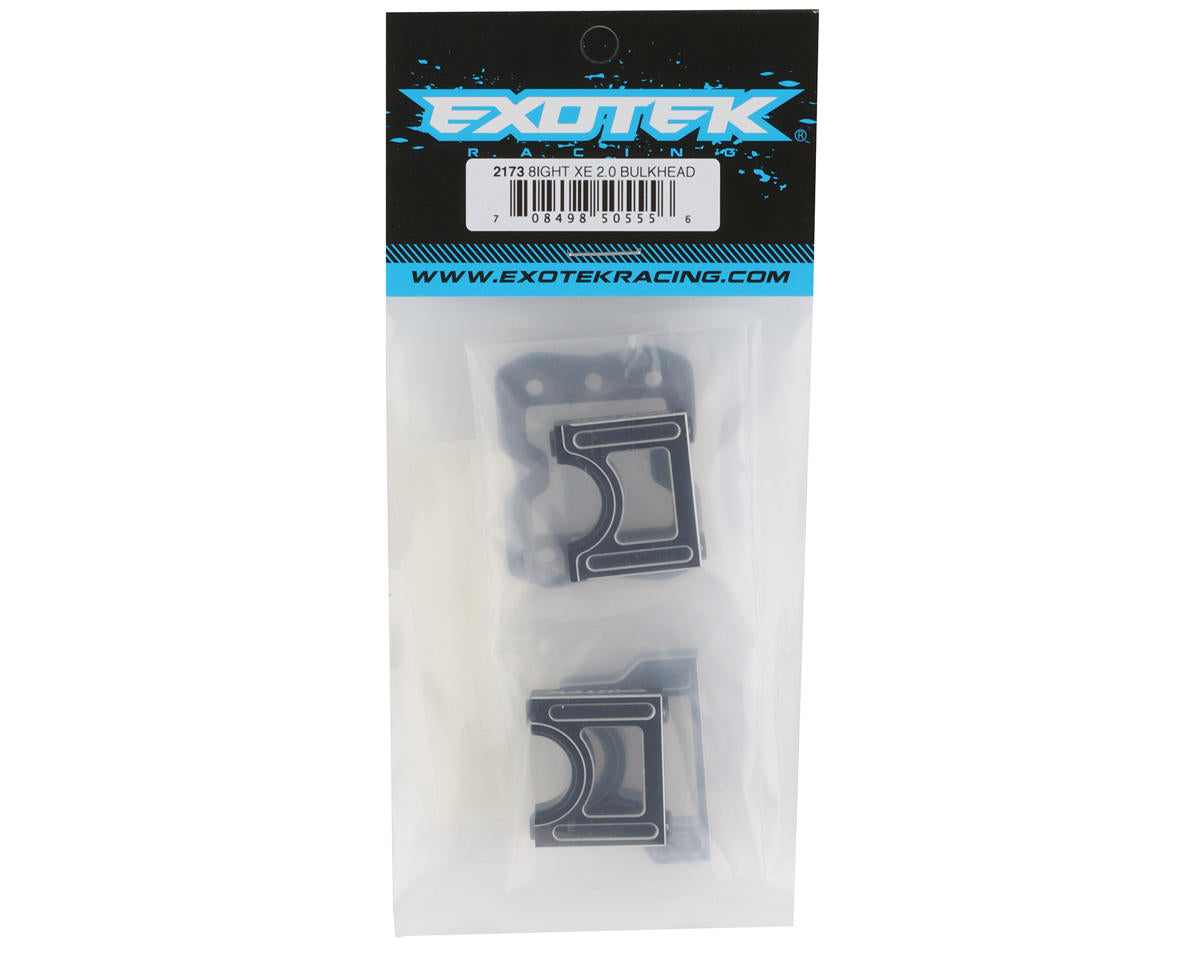 Exotek TLR 8IGHT-X/E 2.0 Aluminum Center Differential Mount & Carbon Plate Set