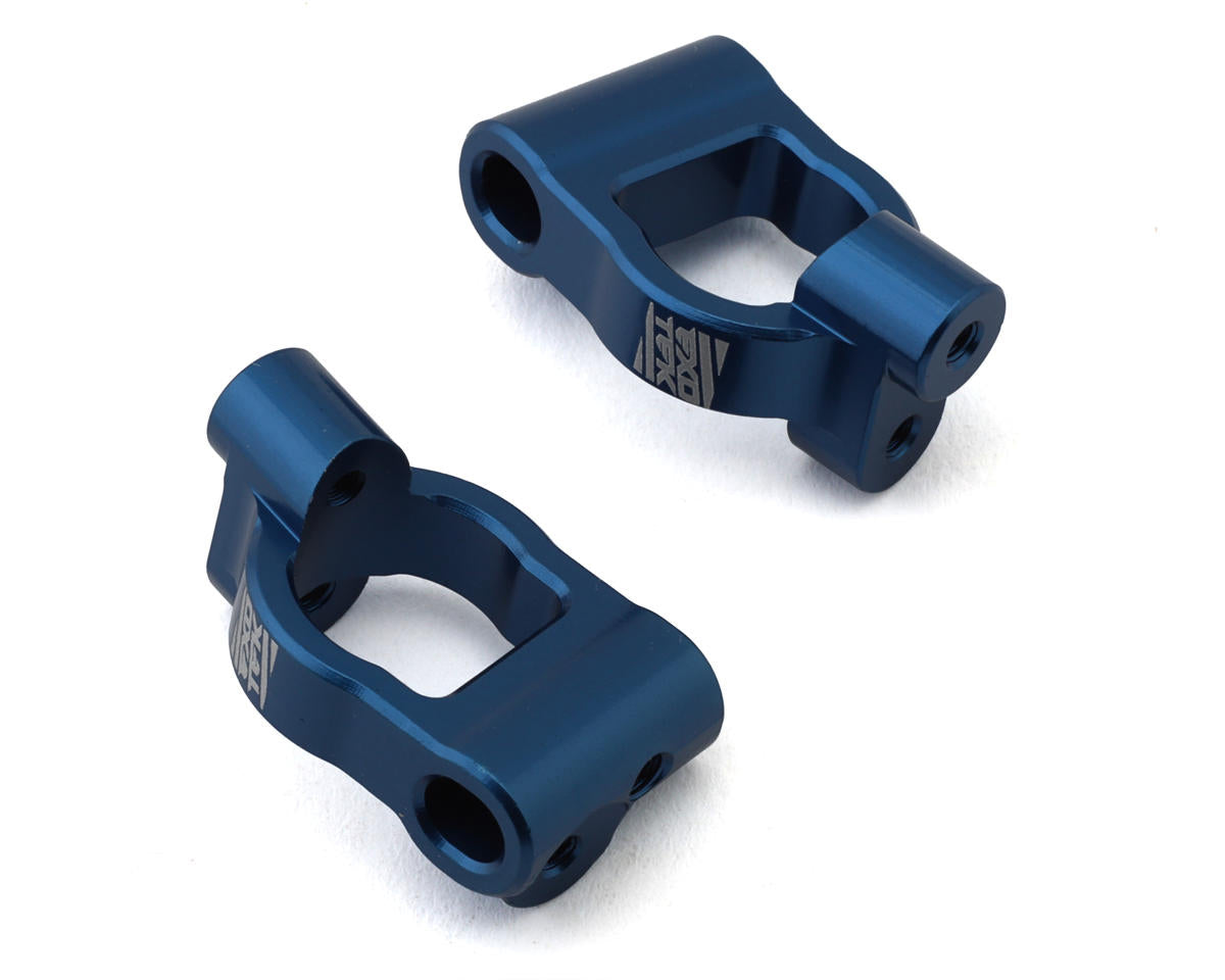 Exotek Reflex 14 Aluminum HD Front C-Hub Set (Blue)