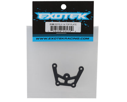 Exotek Reflex 14 HD Carbon Fiber Top Plate