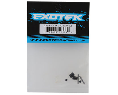 Exotek CVD Barrels & Pins