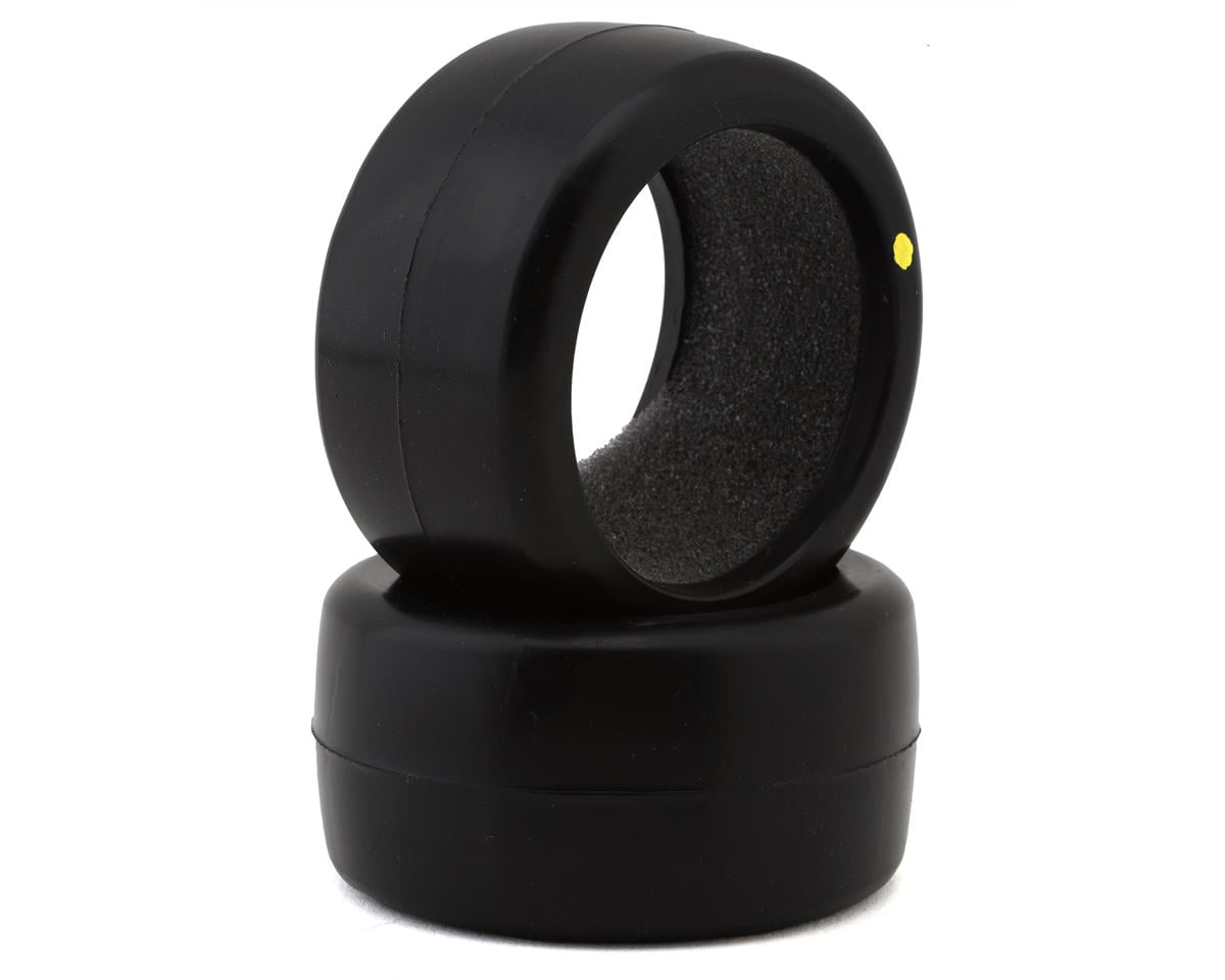 Exotek F1 V2 Front Rubber Tires (2) (Firm)