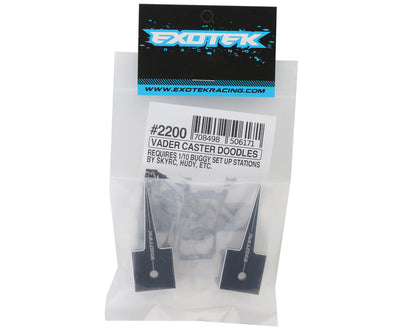 Exotek Vader Caster Doodle Set (2)