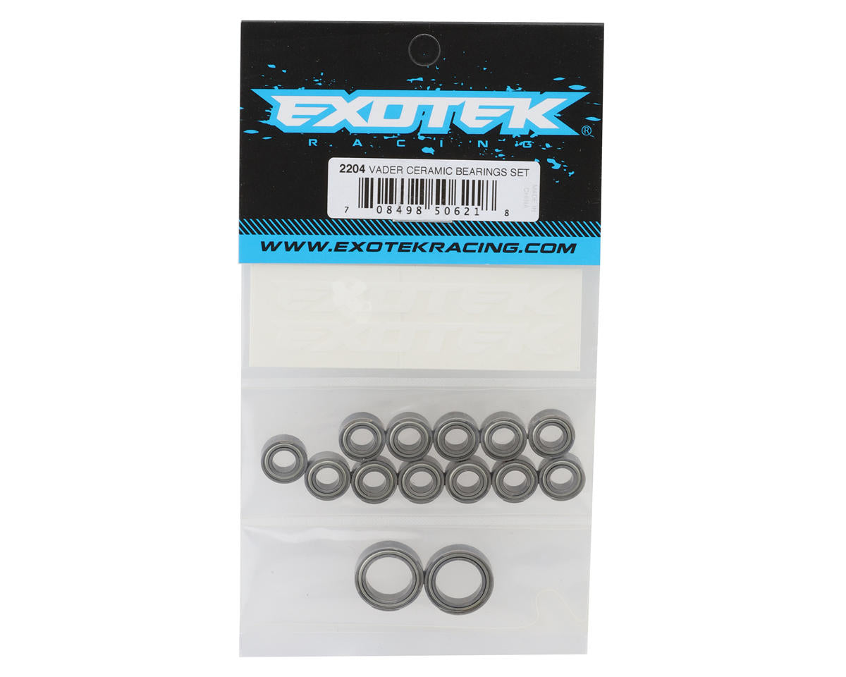 Exotek Vader Bearing Set (Hybrid Ceramic)