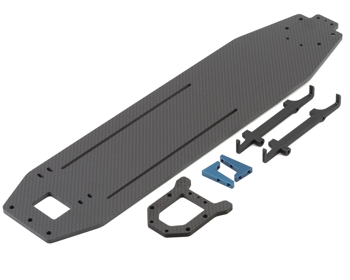 Exotek Traxxas Slash/Drag Slash No Prep Carbon Fiber Conversion Kit