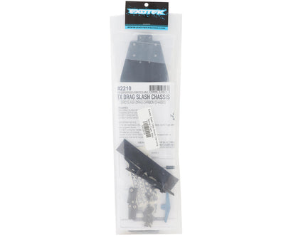 Exotek Traxxas Slash/Drag Slash No Prep Carbon Fiber Conversion Kit