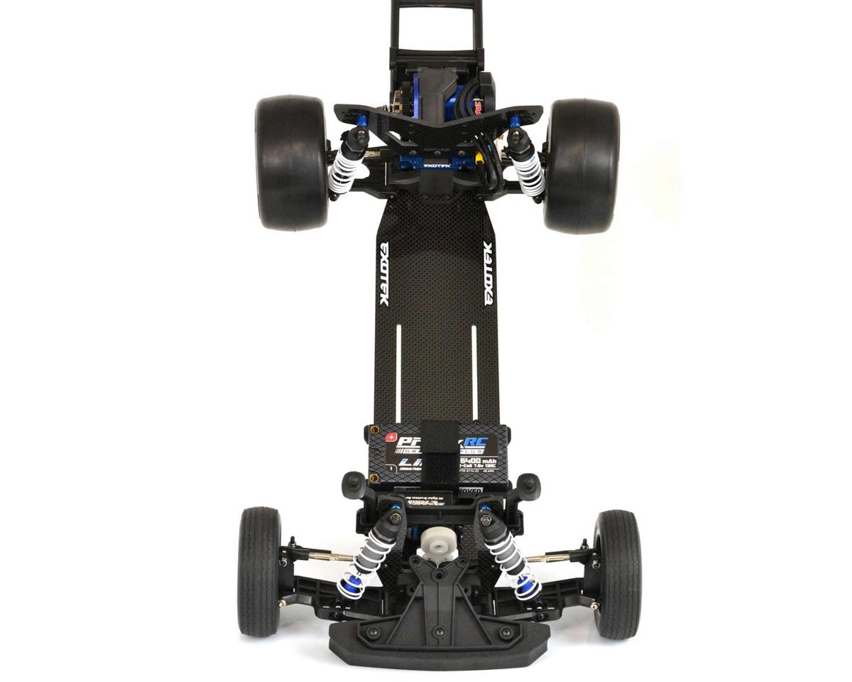 Exotek Traxxas Slash/Drag Slash No Prep Carbon Fiber Conversion Kit