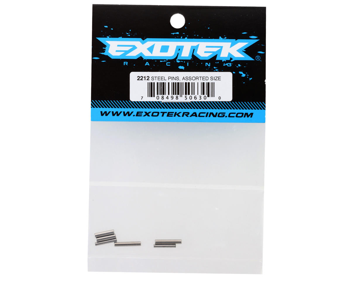 Exotek Vader CVD & Differential Steel Pins (6)