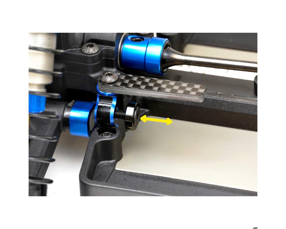 Exotek B74 Shorty Battery Mounting Tab Set