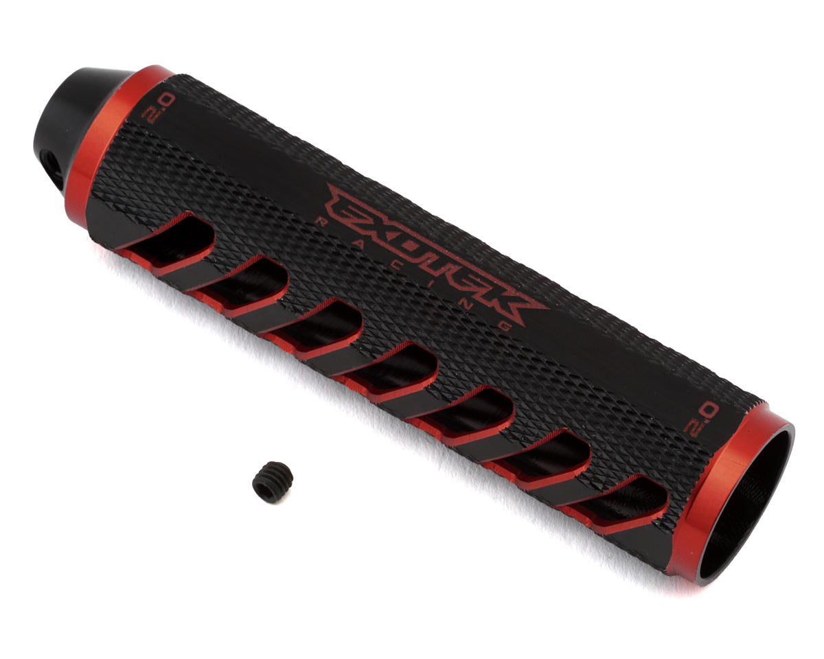 Exotek Grip-Lock Aluminum Lightweight Wrench Handle (2.0mm) (Use With 1/4" Bits)