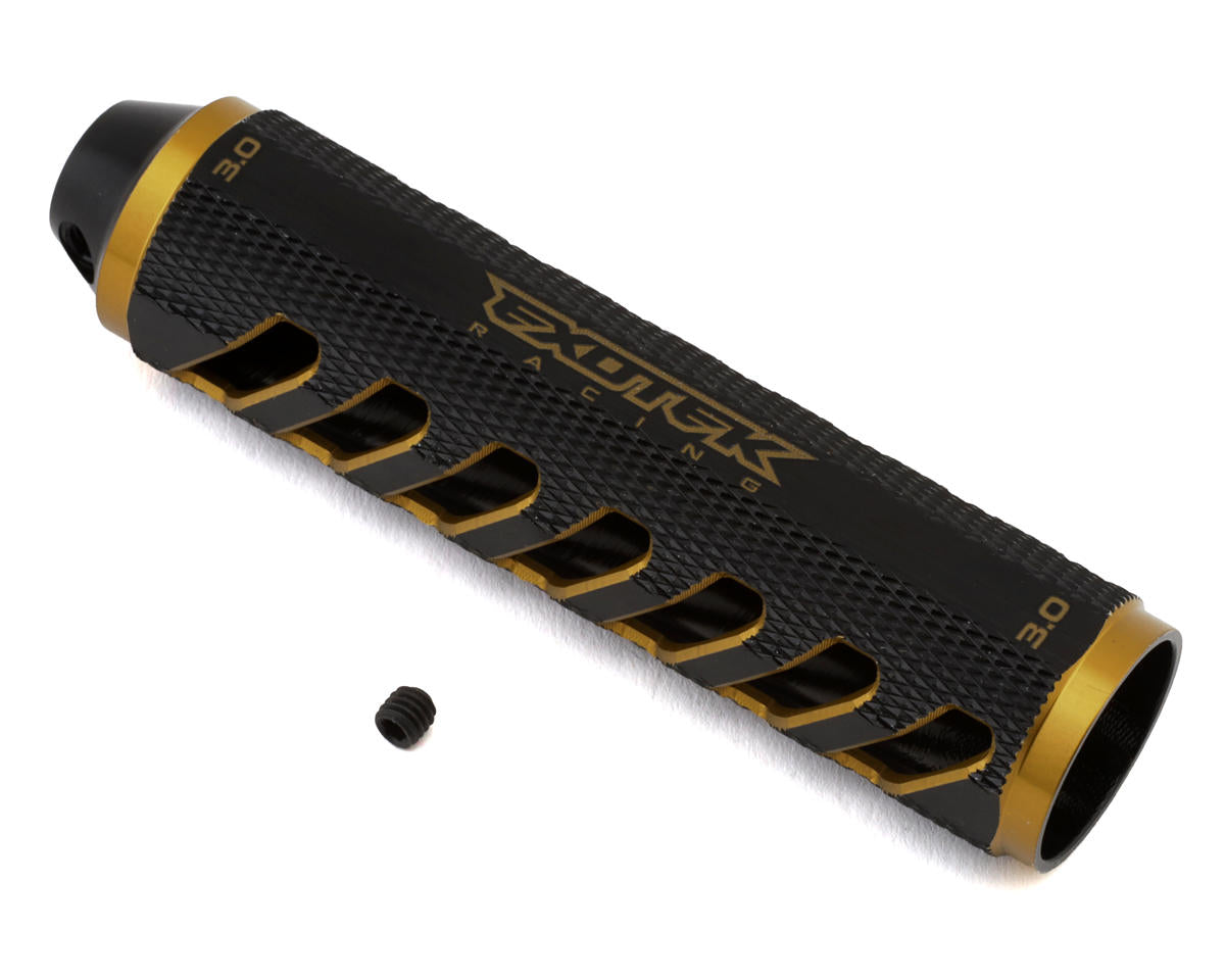 Exotek Grip-Lock Aluminum Lightweight Wrench Handle (3.0mm) (Use With 1/4" Bits)