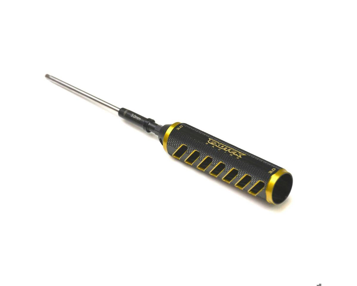 Exotek Grip-Lock Aluminum Lightweight Wrench Handle (3.0mm) (Use With 1/4" Bits)