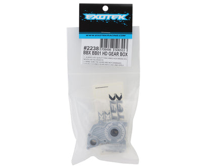Exotek Tamiya BBX BB-01 Aluminum HD Gear Box