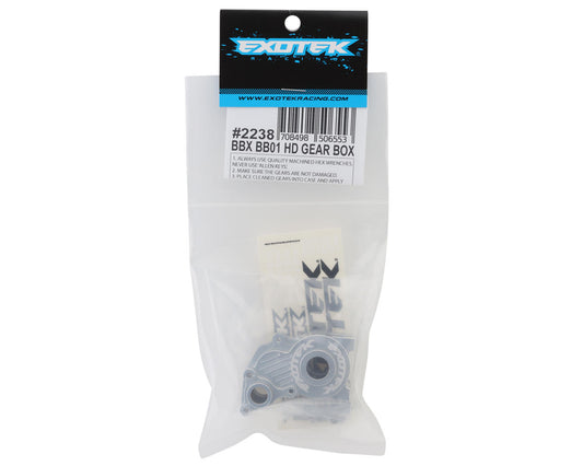 Exotek Tamiya BBX BB-01 Aluminum HD Gear Box