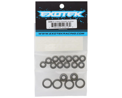 Exotek Associated RC10B7/RC10B7D Hybrid Ceramic Bearings Set (18)