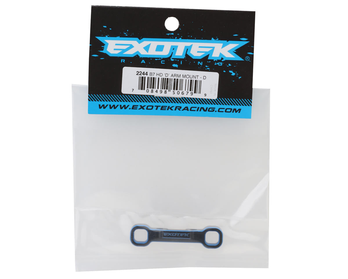 Exotek Associated B7 Aluminum HD 'D' Rear Arm Mount