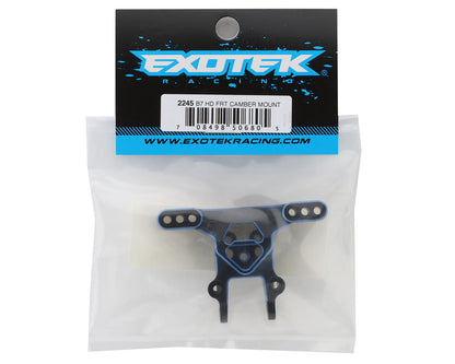 Exotek Team Associated RC10B7/B7D Aluminum HD Front Ballstud Mount
