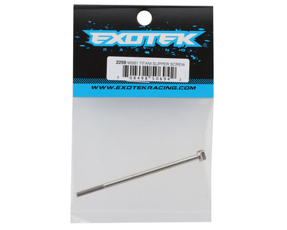 Exotek Mugen MSB1 Titanium Slipper Screw