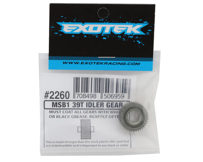 Exotek Mugen MSB1 Aluminum Idler Gear