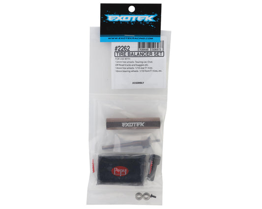 Exotek Pro Tire & Wheel Balancer Set