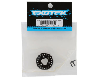 Exotek Reflex 14 HD Steel Spur Gear (58T)