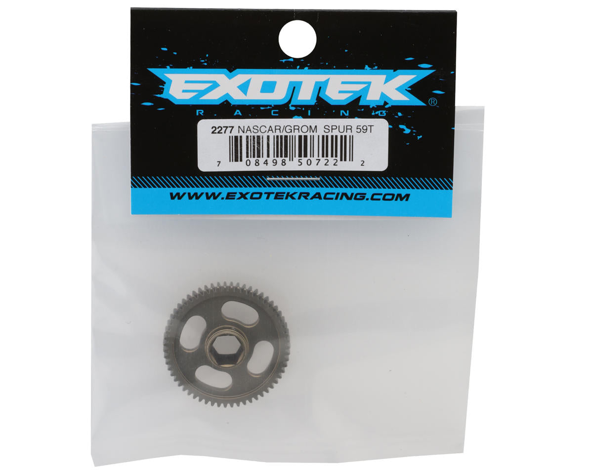 Exotek Grom/Nascar Aluminum Lightweight Spur (59T)