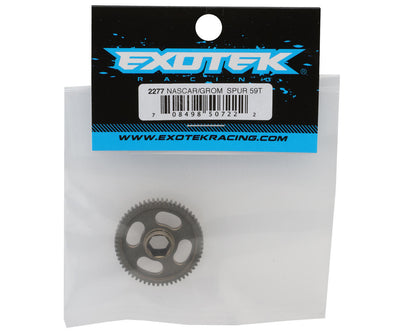 Exotek Grom/Nascar Aluminum Lightweight Spur (59T)
