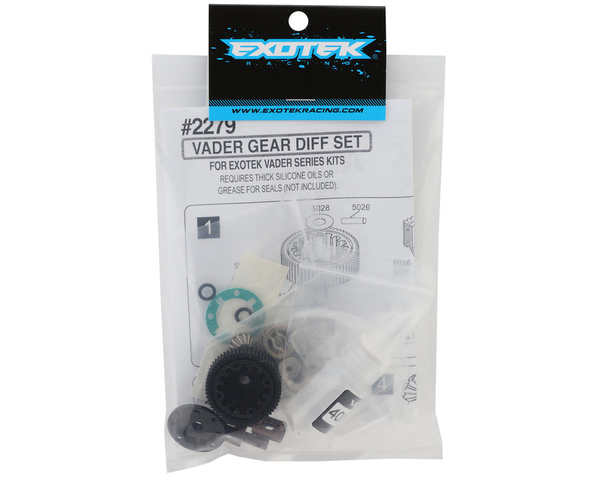 Exotek Vader Complete Gear Differential Set