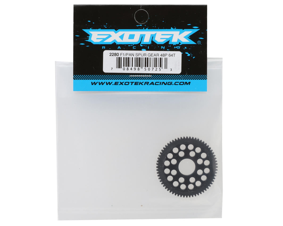 Exotek F1/Pan Car 48P HD Spur Gear (64T)