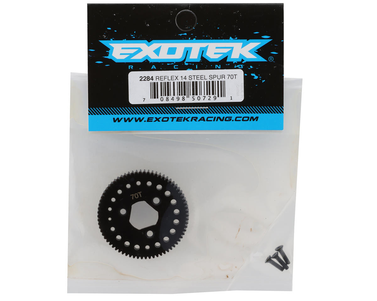 Exotek Reflex 14 HD Steel Spur Gear (70T)