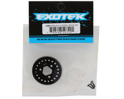 Exotek Reflex 14 HD Steel Spur Gear (70T)