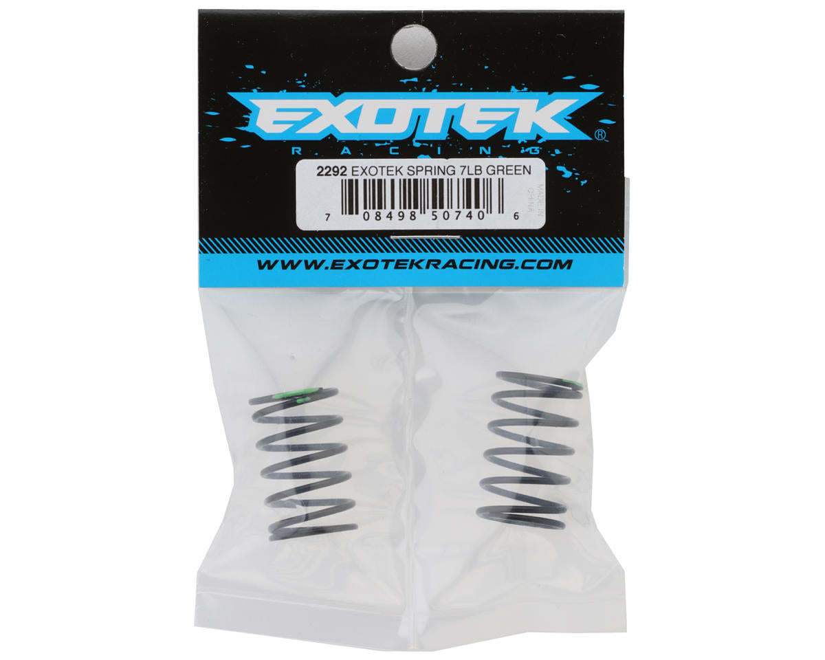 Exotek Vader Sprint Shock Springs (2) (Orange/7.0lbs)