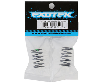 Exotek Vader Sprint Shock Springs (2) (Orange/7.0lbs)
