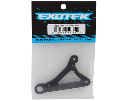Exotek F1 Ultra R5 +2mm Carbon Fiber Wide Front Arm