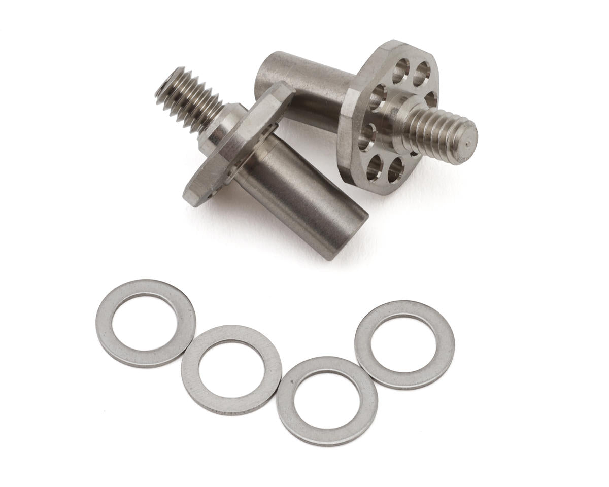 Exotek Losi® 22S Sprint 12mm Titanium Hex Front Axles (2)
