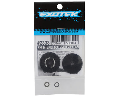 Exotek Losi 22S Sprint Light Slipper Plates