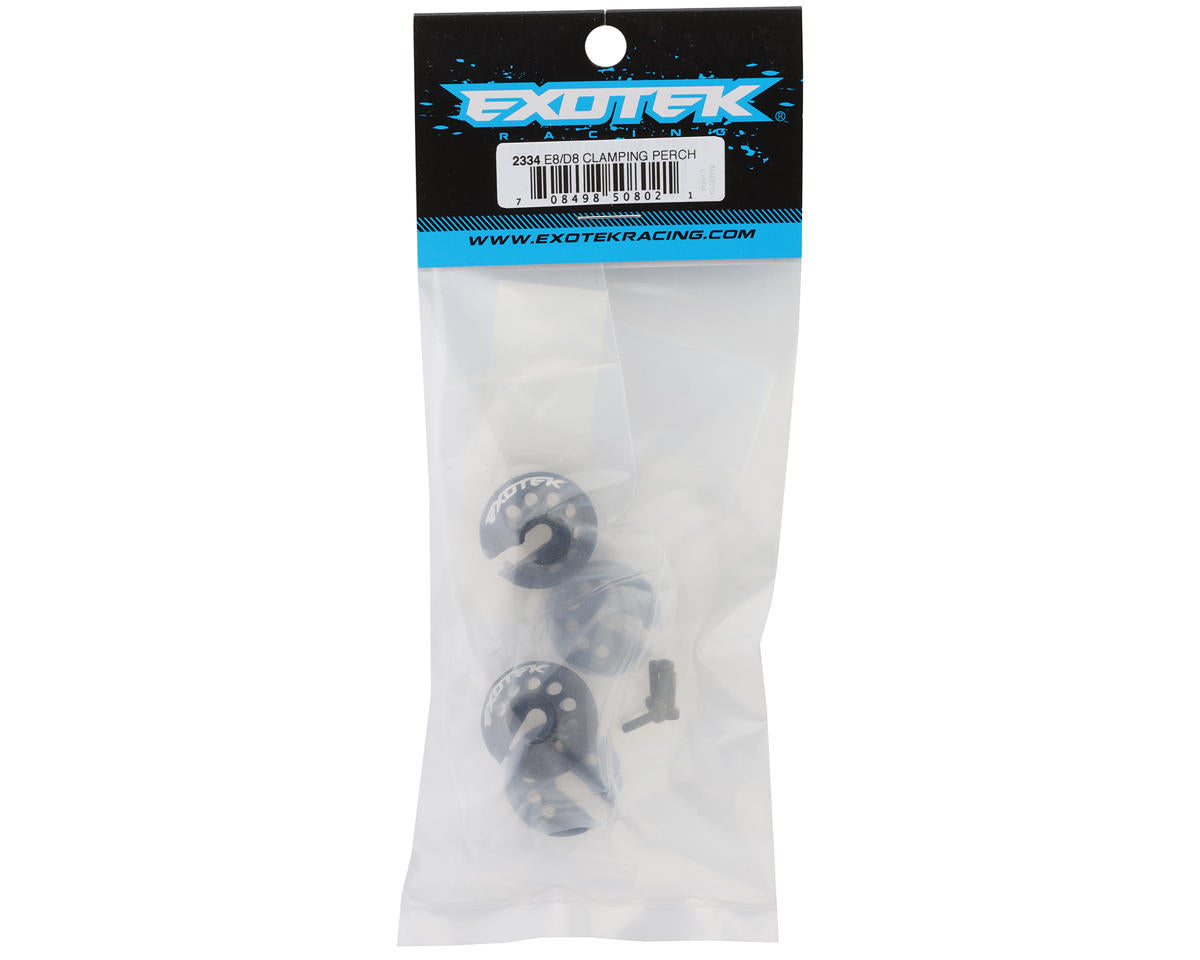 Exotek D8/E8 Aluminum HD Clamping Spring Perch Set
