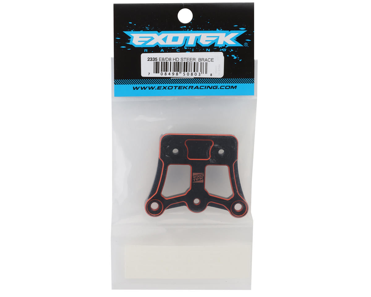 Exotek D8/E8 Aluminum HD Steering Brace Plate