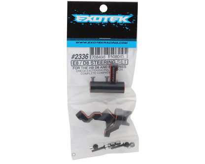 Exotek D8/E8 Aluminum HD Steering Crank Set w/Bearings