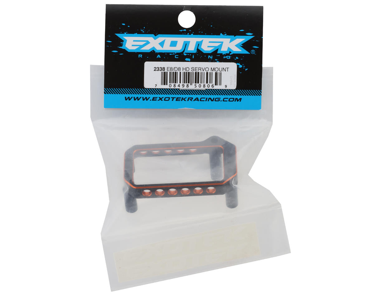 Exotek E8 Aluminum HD Servo Mount