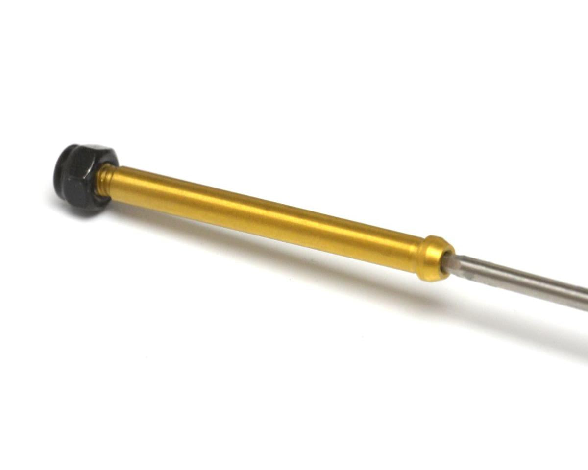 Exotek Team Associated RC10 Bolted Nitride Front Hinge Pins Set