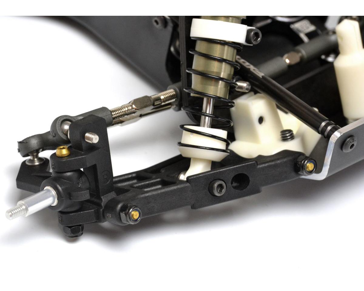 Exotek Team Associated RC10 Bolted Nitride Front Hinge Pins Set