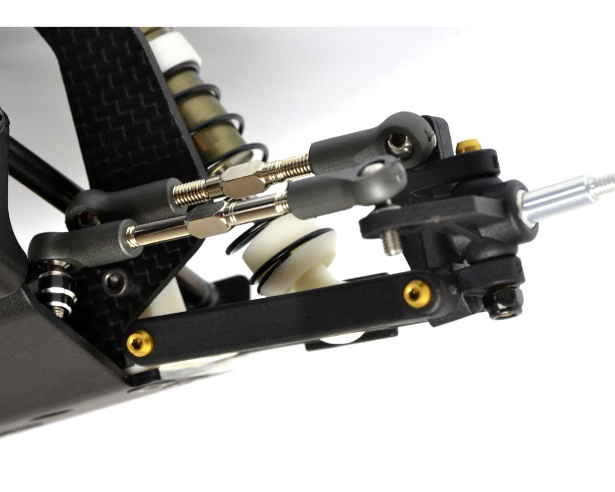 Exotek Team Associated RC10 Bolted Nitride Front Hinge Pins Set