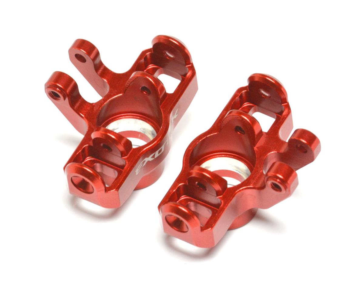 Exotek Losi Nascar/Arrma Mojave Grom 7075 Aluminum HD Steering Knuckles