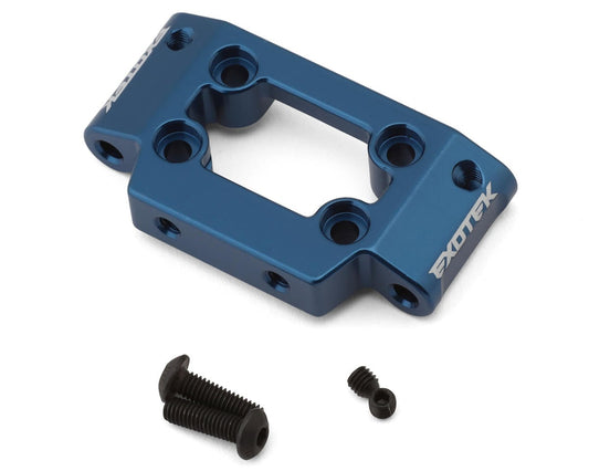 Exotek Team Associated Pro2 HD Aluminum Front Bulkhead