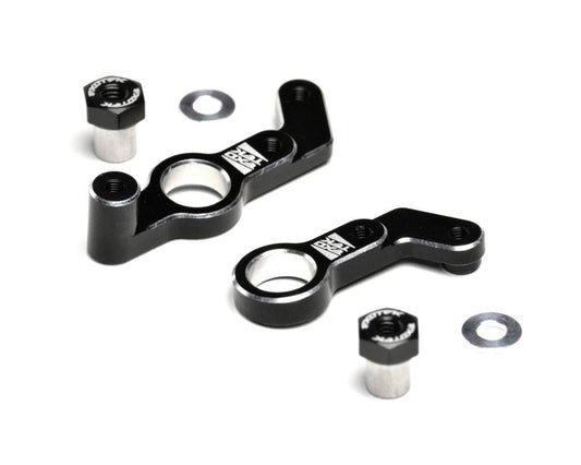 Exotek Associated RC10 4WD HD Aluminum Steering Cranks
