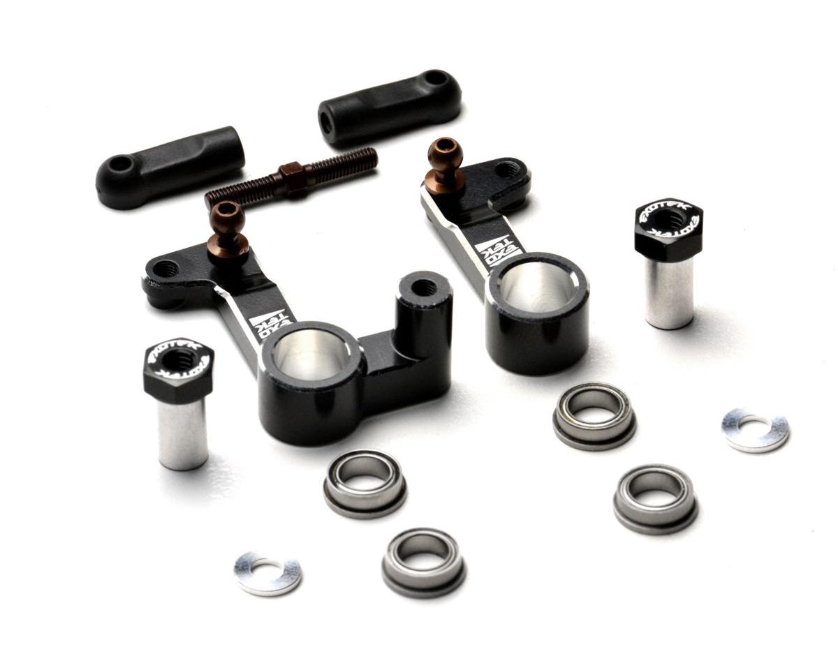 Exotek Associated RC10T HD Aluminum Steering Cranks